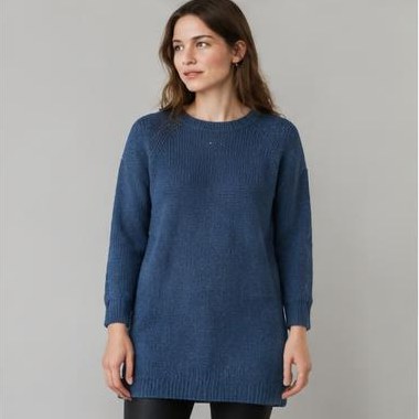 Klint Ro Raglan strikket i Aran-garn