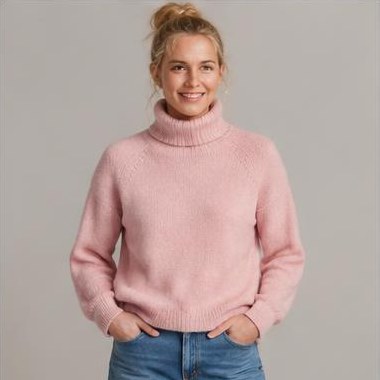 Eng Brise Raglan strikket i Aran-garn