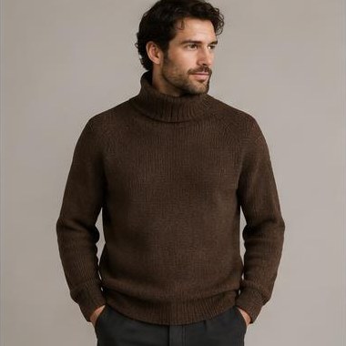 Lyng Spor Raglan strikket i Fingering-garn