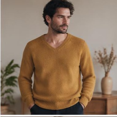 Dis Horisont Raglan strikket i Chunky-garn