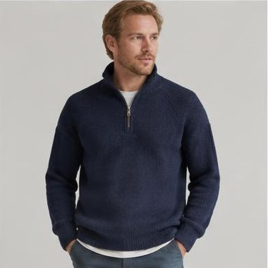 Sommer Lys Raglan strikket i Sport-garn