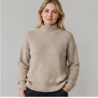 Klint Drøm Raglan strikket i Fingering-garn