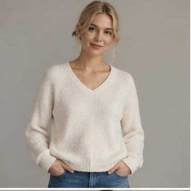 Hav Sti Raglan strikket i DK-garn