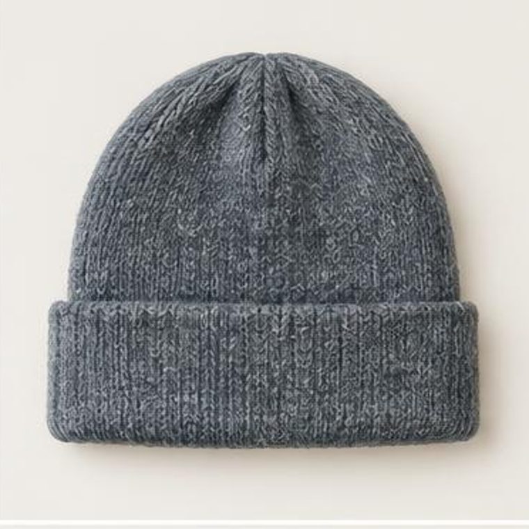 Dishue strikket i Chunky-garn