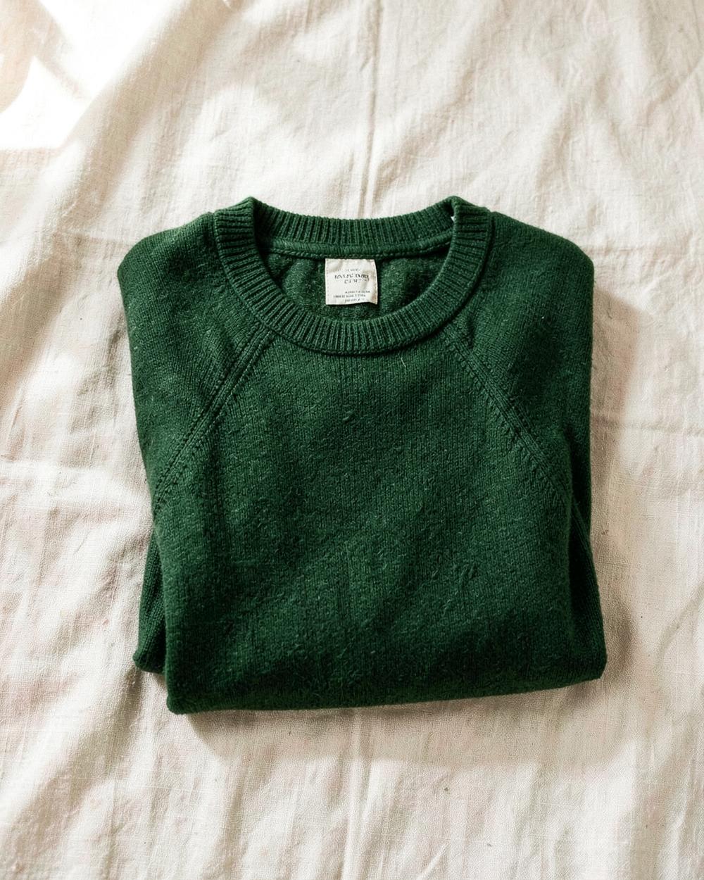 Nordic Raglan strikket i DK-garn