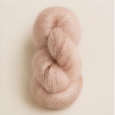 Nordhavn Garn Rosa Mohair, mohair · silke