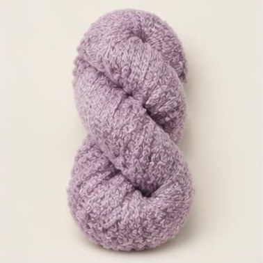Fjordspinderiet Syren Bouclé, alpaka · uld