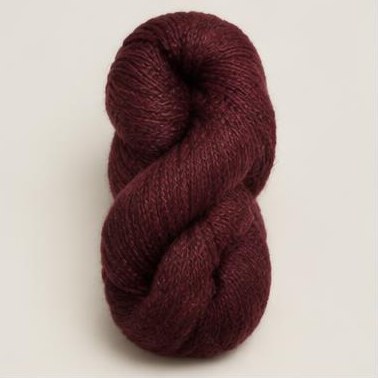MASKA Fiber Bordeaux Yak, yak · merino