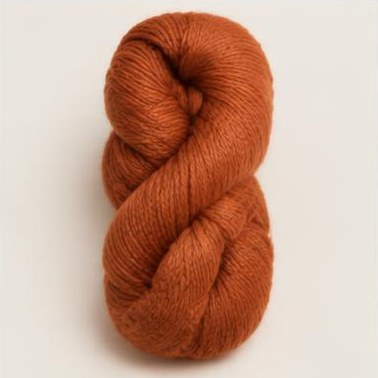 Nordhavn Garn Orange Merino, merino