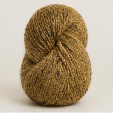 MASKA Fiber Okkerglimt Tweed, uld · tweed