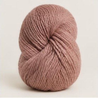 Væv & Uld Støvet Rosa, merino