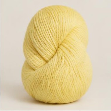 Kystgarn Citron Bomuld, bomuld
