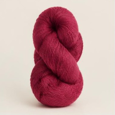 MASKA Fiber Hindbær Merino, merino
