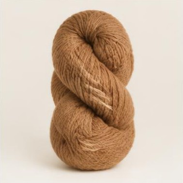 Fjordspinderiet Varm Kameluld, kamel · uld