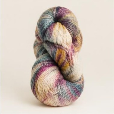 Kystgarn Vildmark Sock, uld · nylon